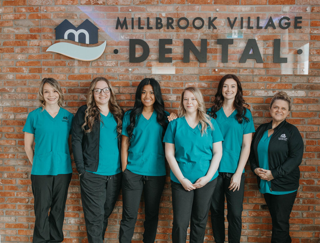 Branding shoot- Millbrook Village Dental